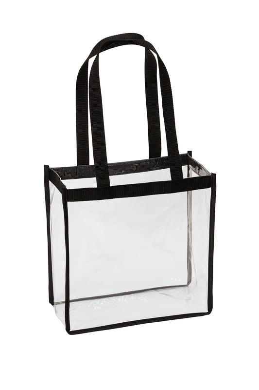 BG430 Port Authority® Clear Stadium Tote