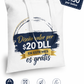 Tote bags BG1500  Port Authority® Core Cotton