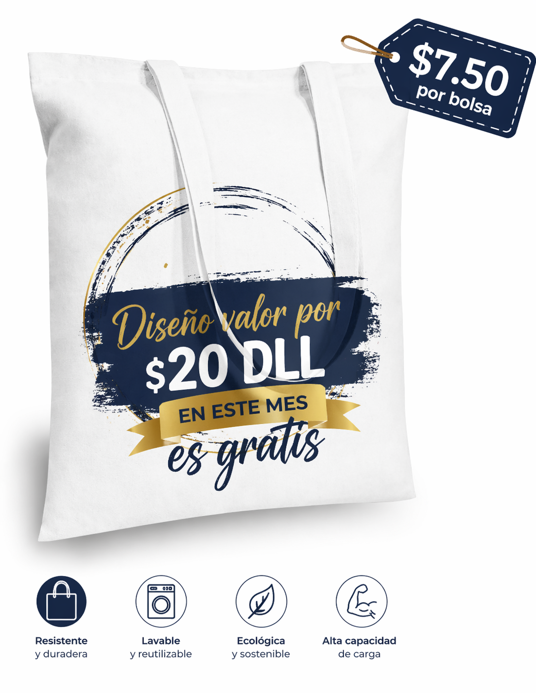 Tote bags BG1500  Port Authority® Core Cotton