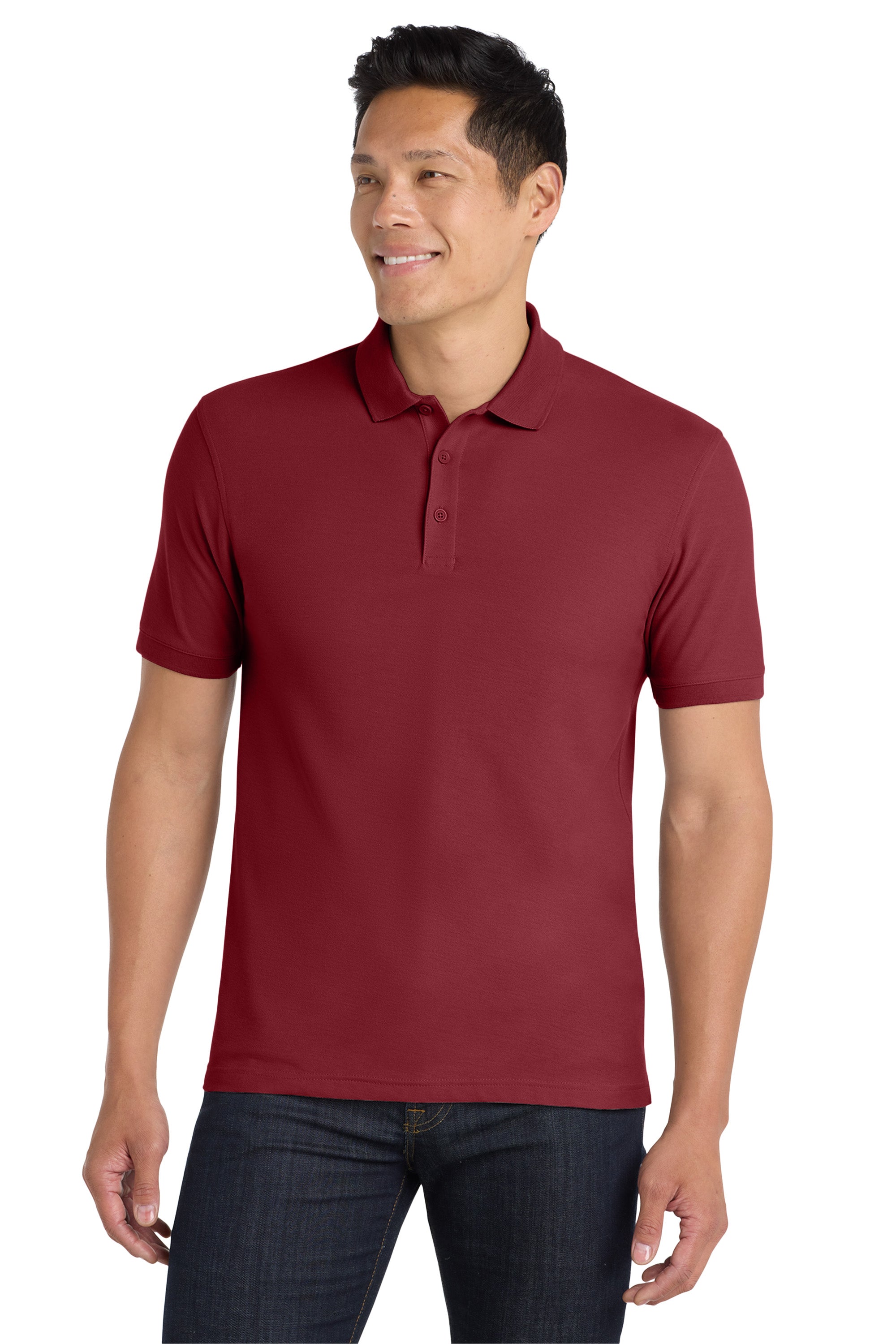 K110  Port Authority® Dry Zone® UV Micro-Mesh Polo
