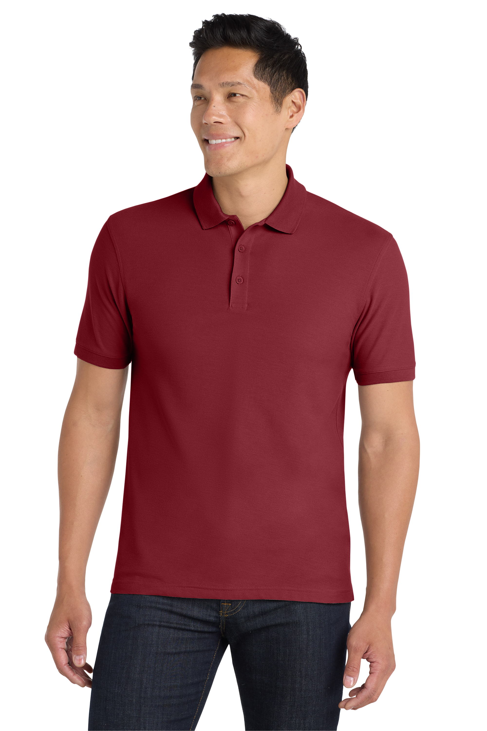 K100 Port Authority® Core Classic Pique Polo