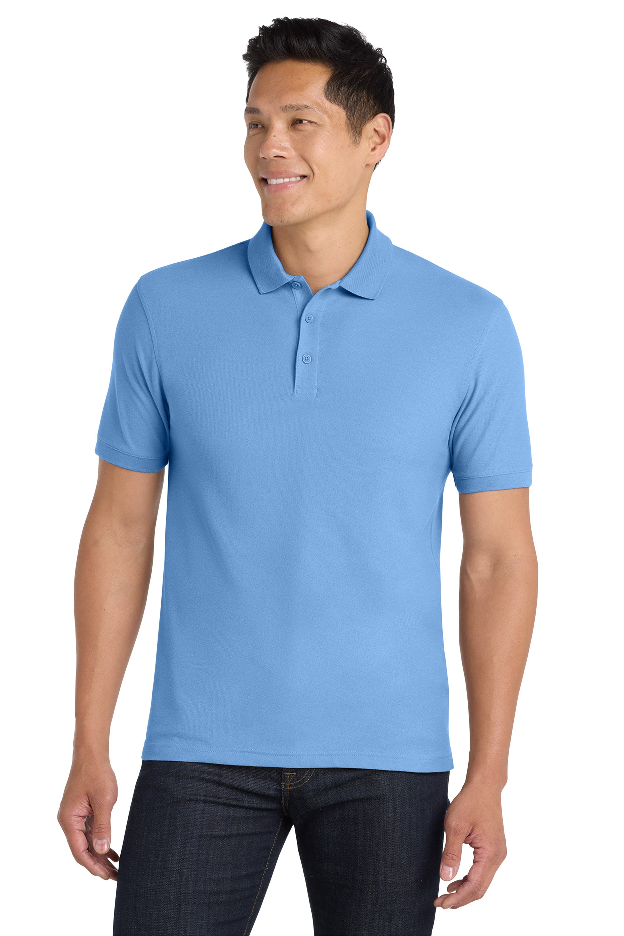 K110  Port Authority® Dry Zone® UV Micro-Mesh Polo