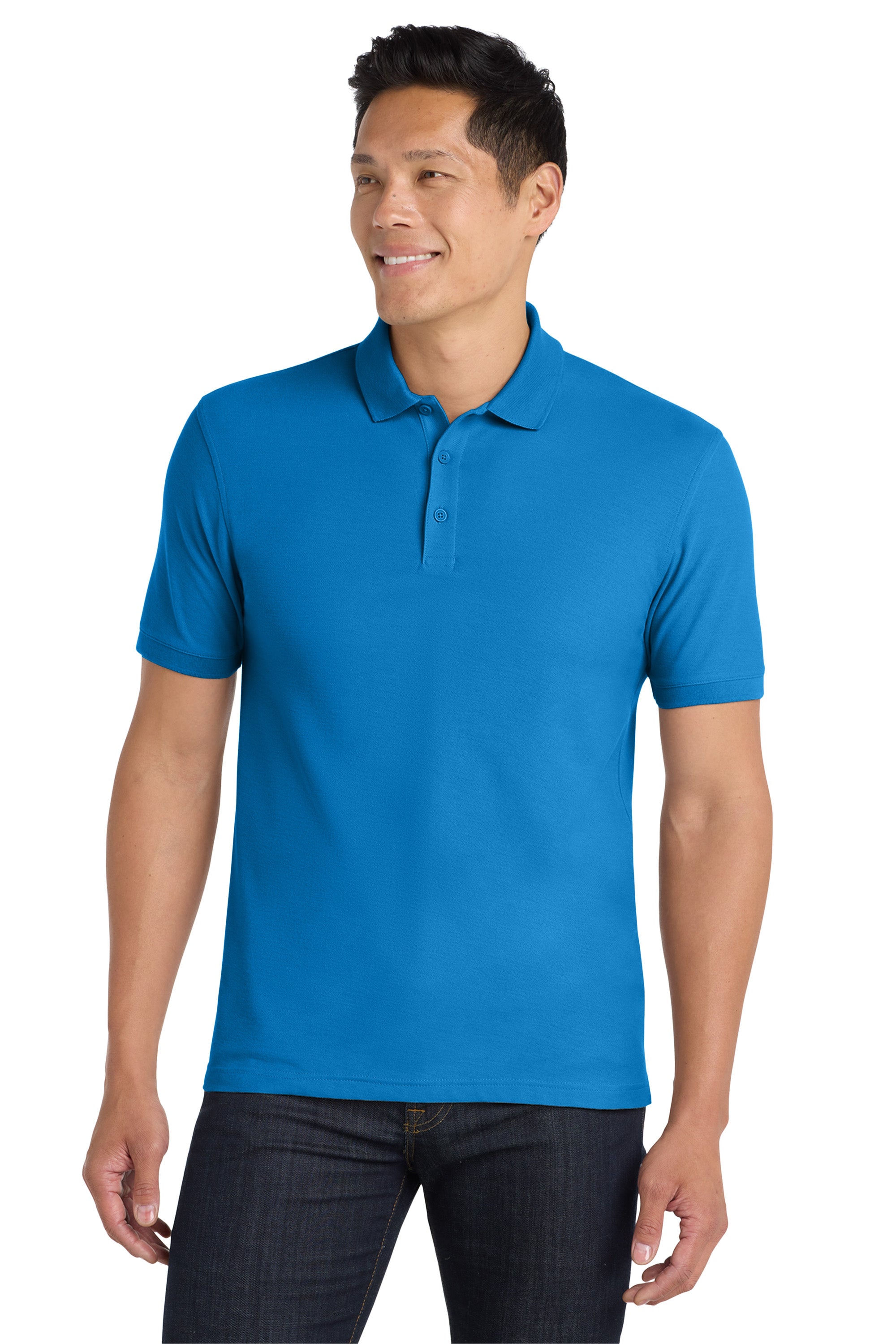 K110  Port Authority® Dry Zone® UV Micro-Mesh Polo