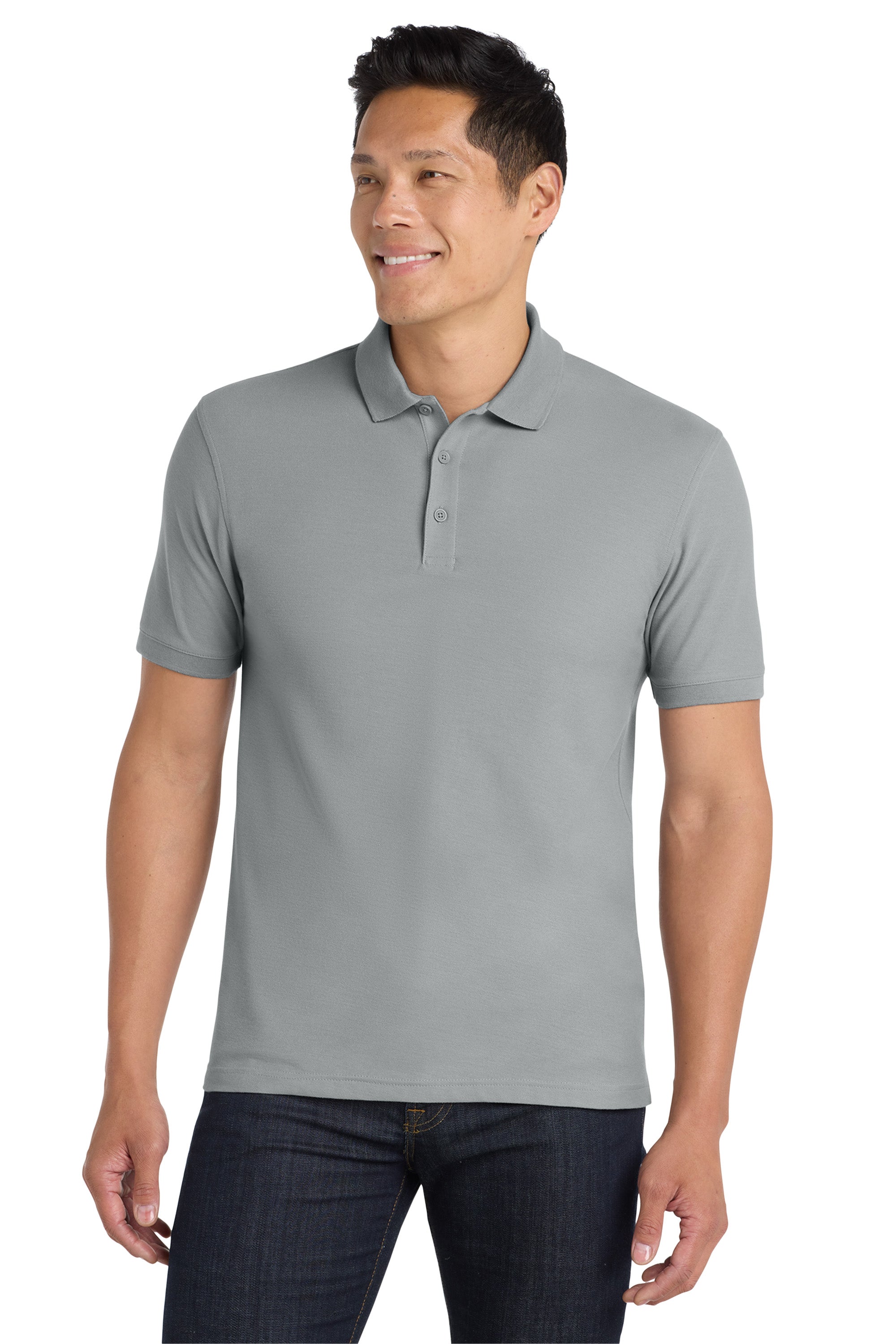 K110  Port Authority® Dry Zone® UV Micro-Mesh Polo