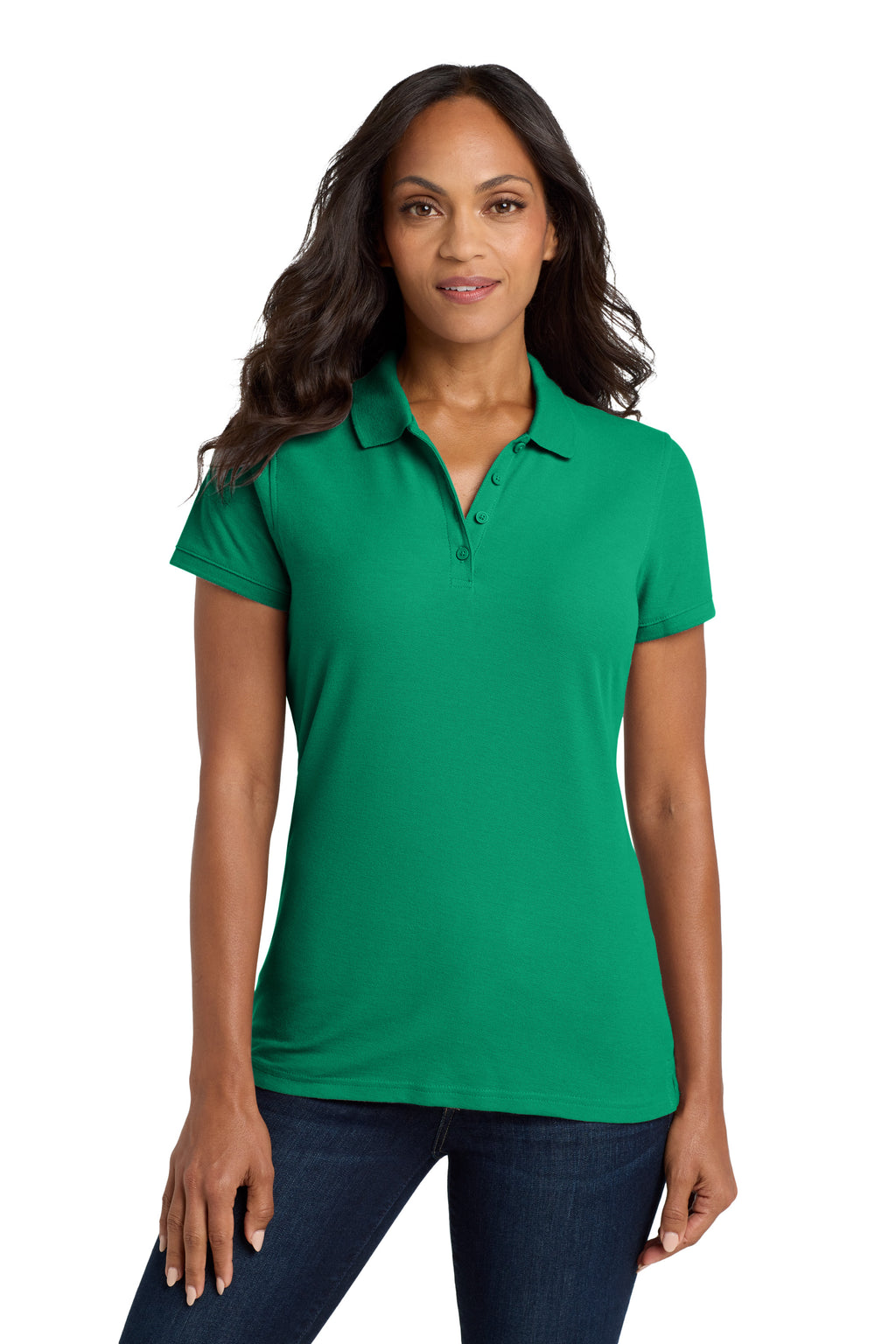 L100 Port Authority® Women's Core Classic Pique Polo