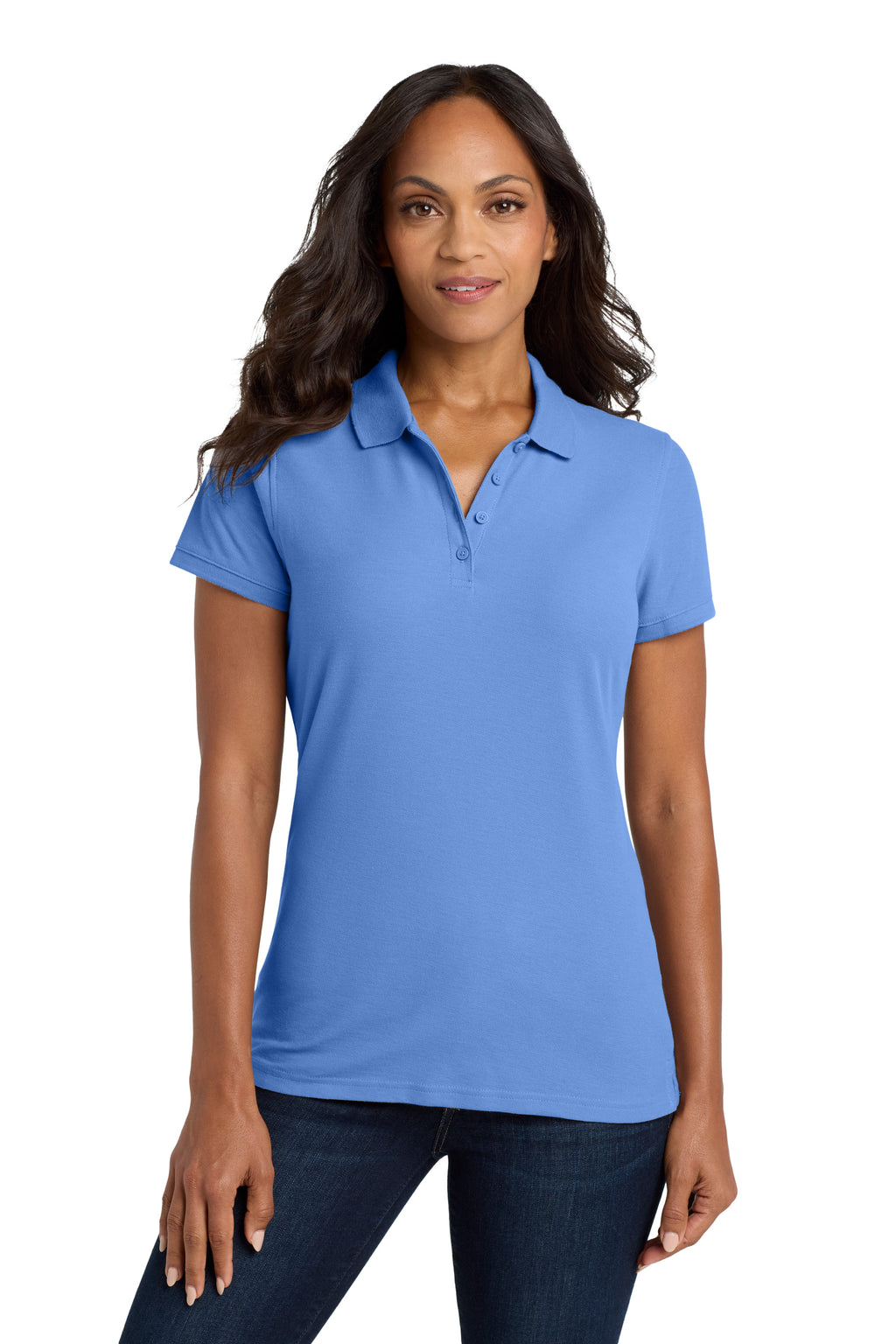 L100 Port Authority® Women's Core Classic Pique Polo