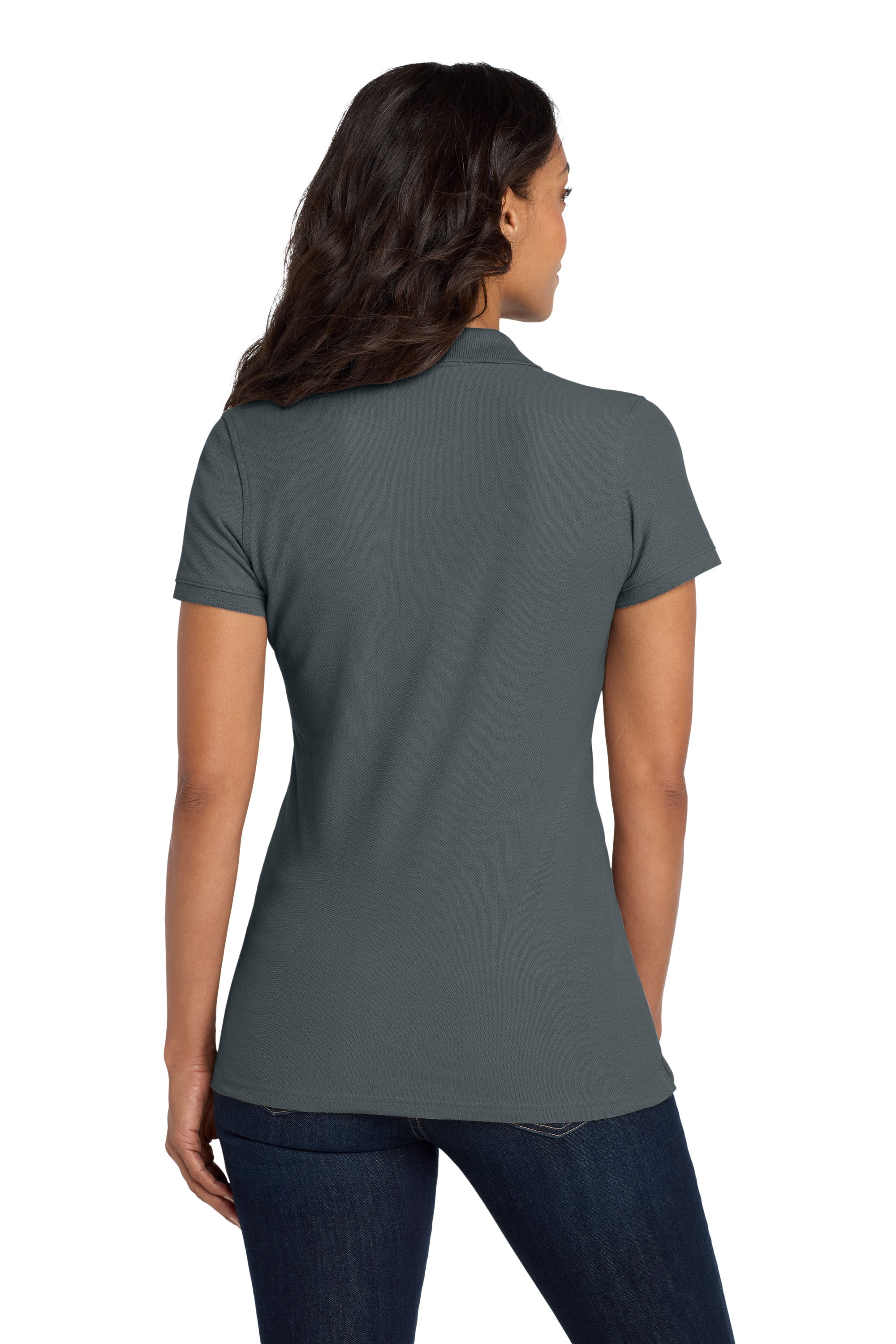 L100 Port Authority® Women's Core Classic Pique Polo