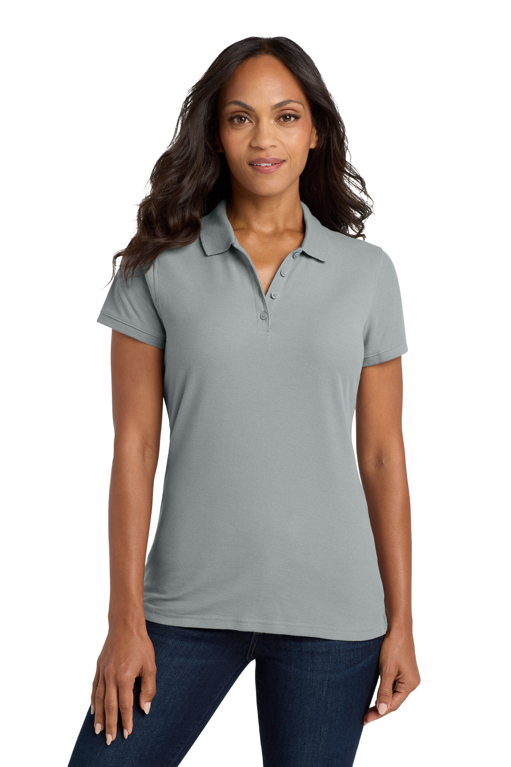 L100 Port Authority® Women's Core Classic Pique Polo