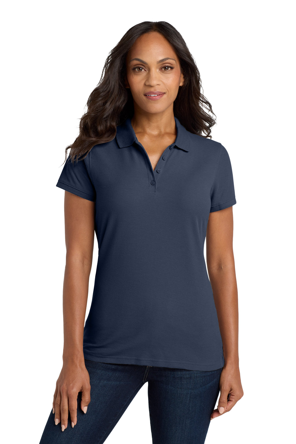L100 Port Authority® Women's Core Classic Pique Polo