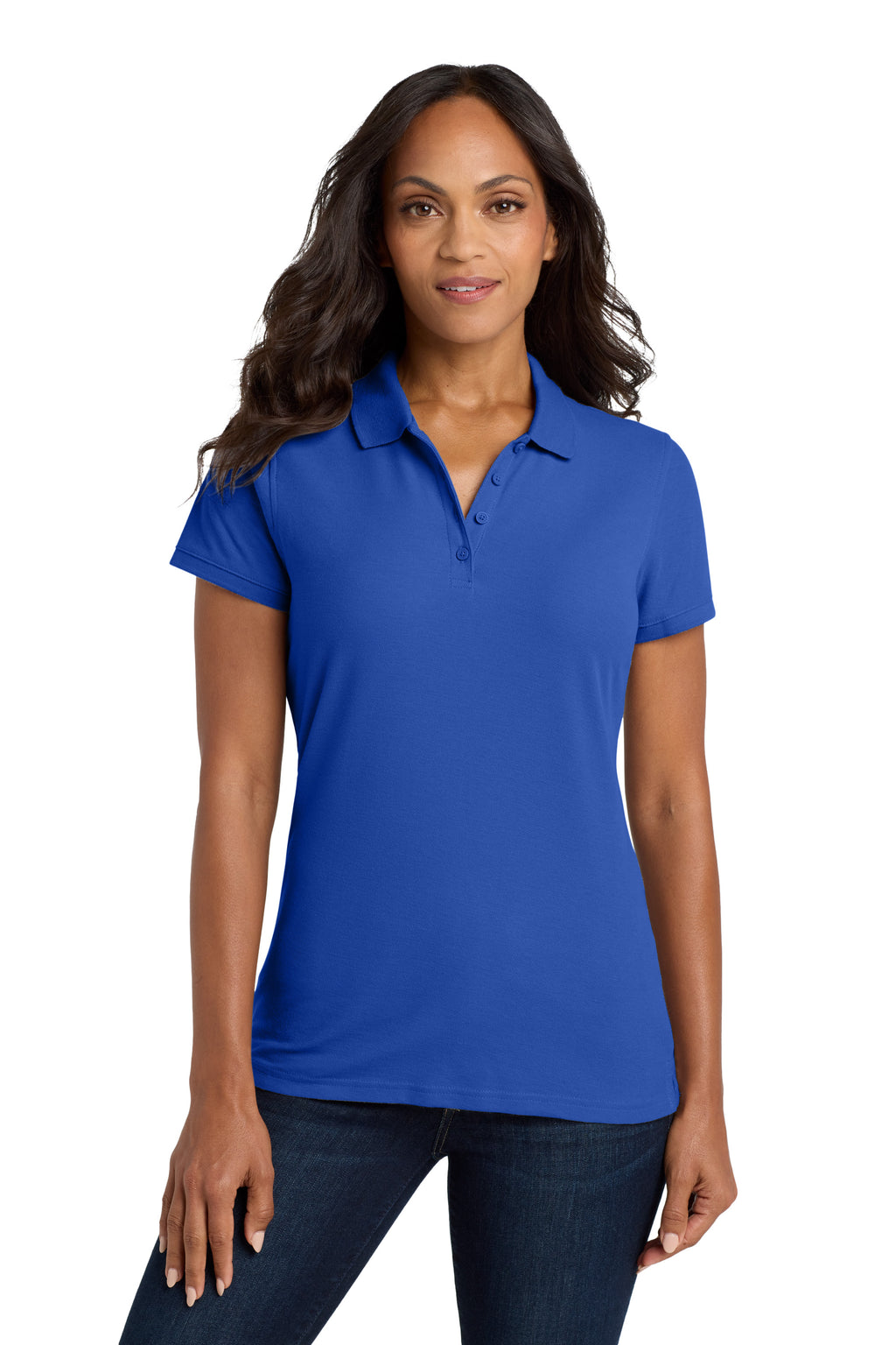 L100 Port Authority® Women's Core Classic Pique Polo