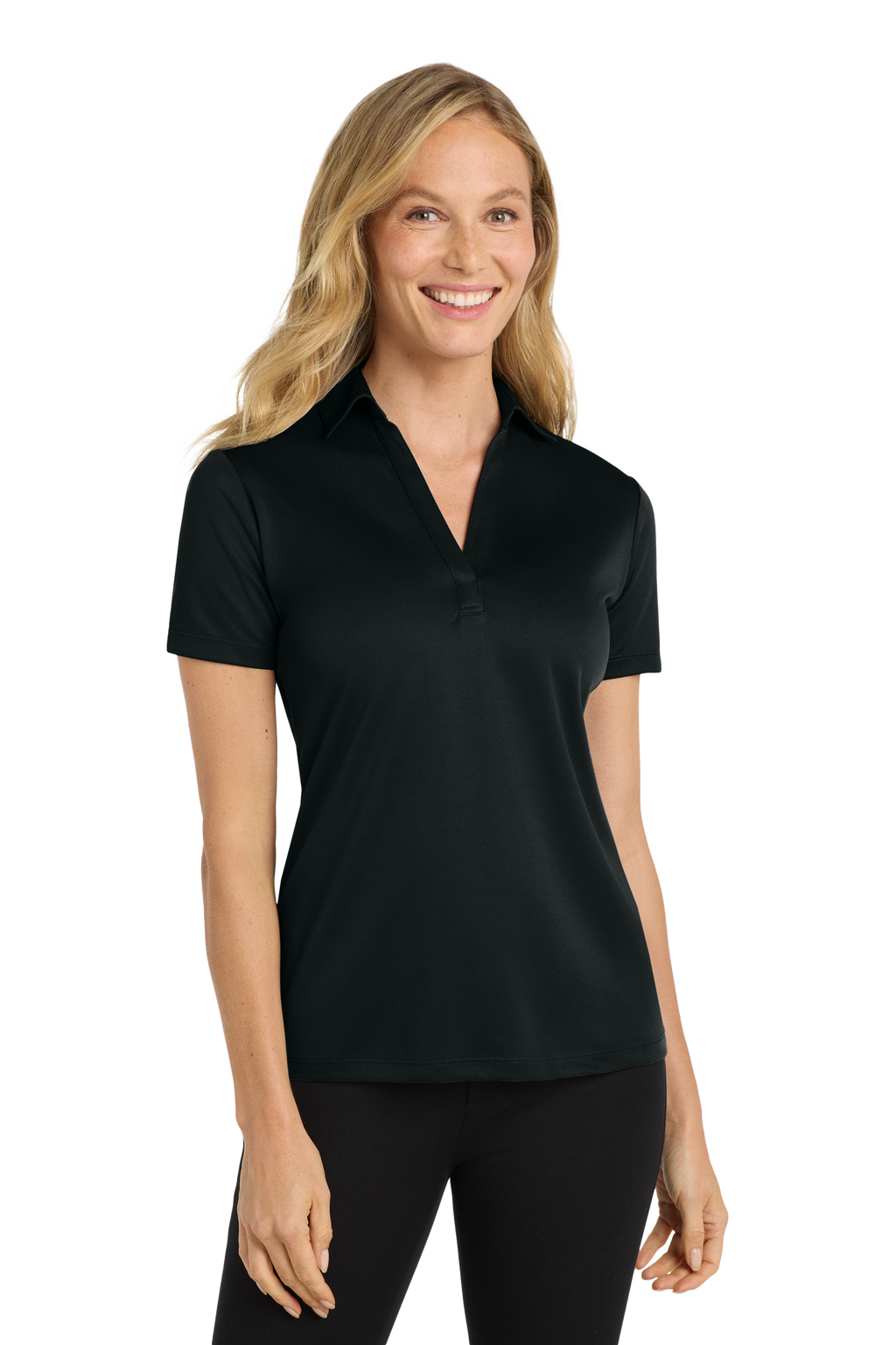 Port Authority® Women's Silk Touch™ Performance Polo L540