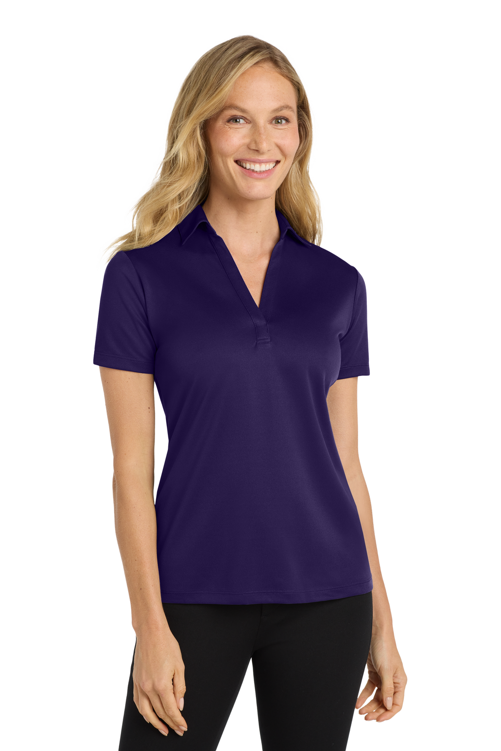 Port Authority® Women's Silk Touch™ Performance Polo L540