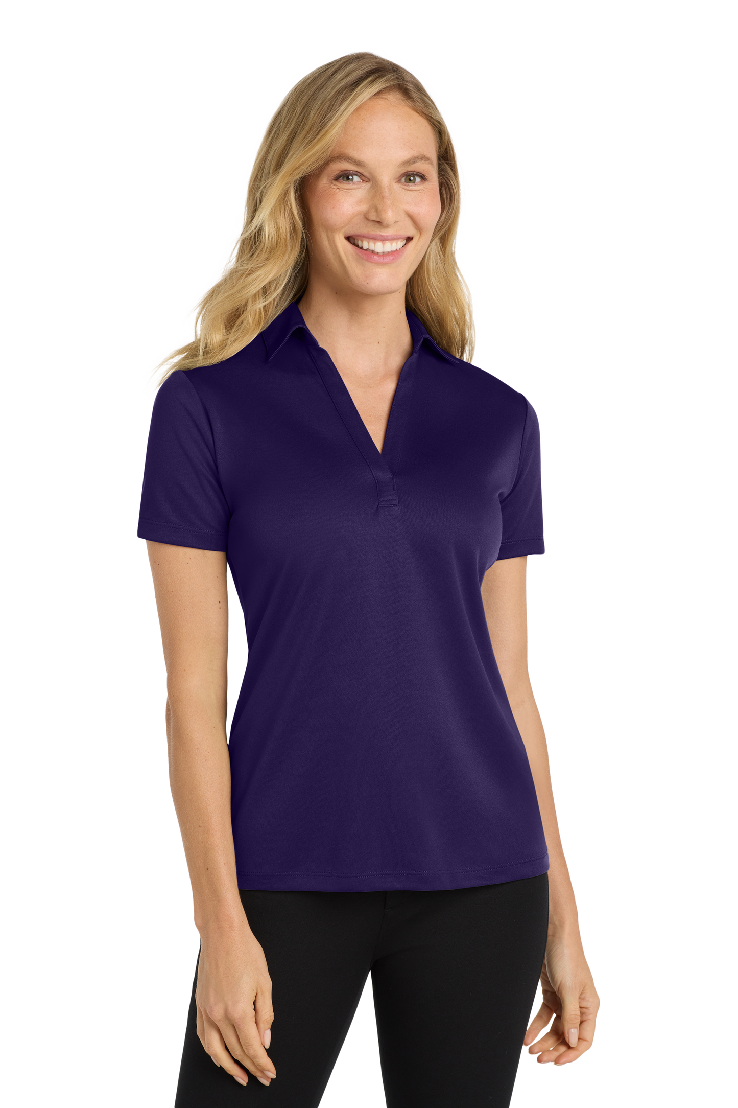 Port Authority® Women's Silk Touch™ Performance Polo L540