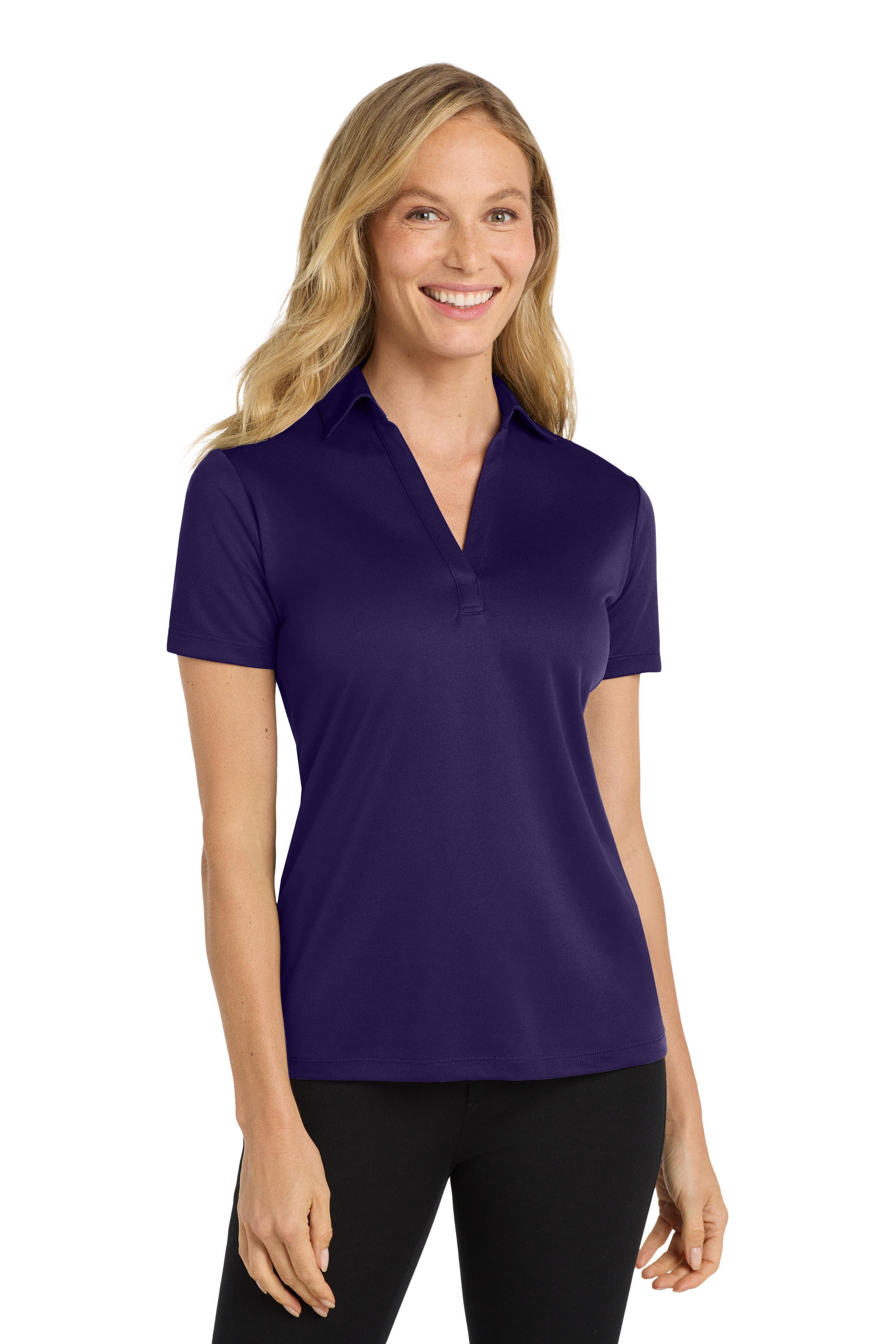 Port Authority® Women's Silk Touch™ Performance Polo L540