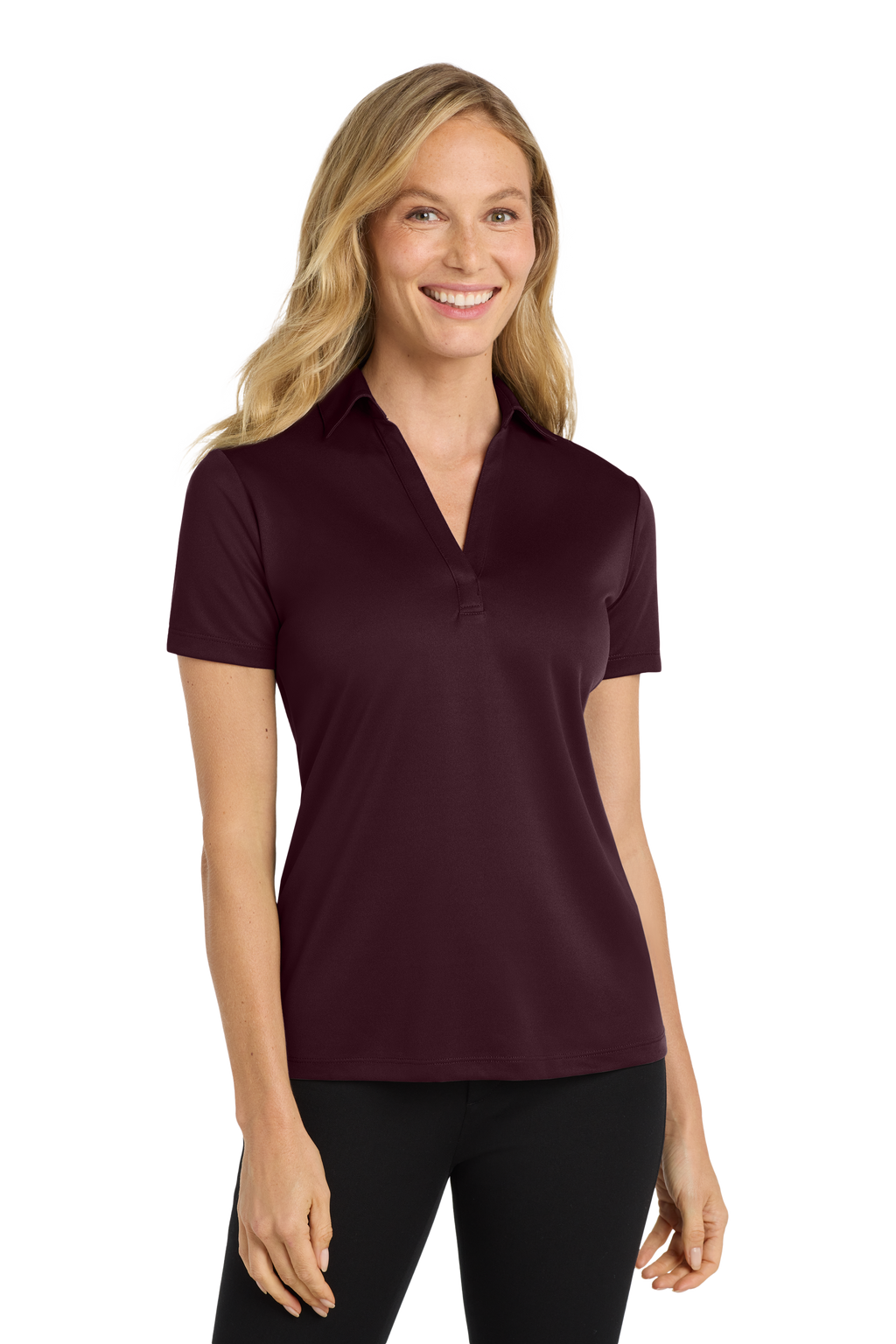 Port Authority® Women's Silk Touch™ Performance Polo L540