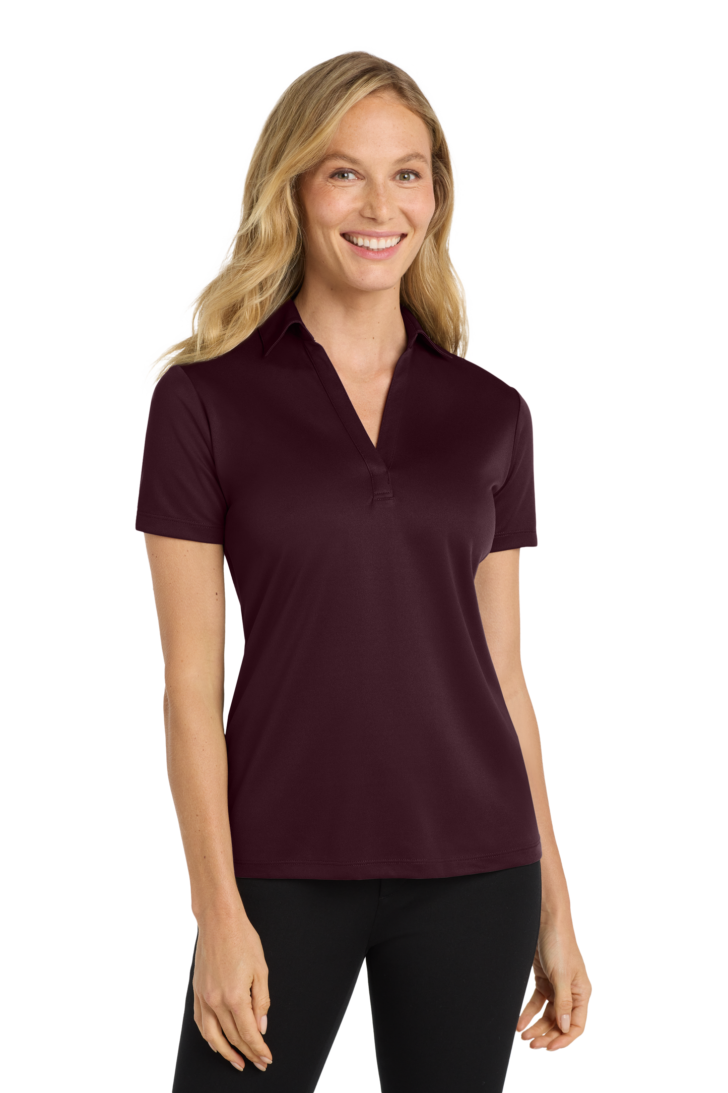Port Authority® Women's Silk Touch™ Performance Polo L540