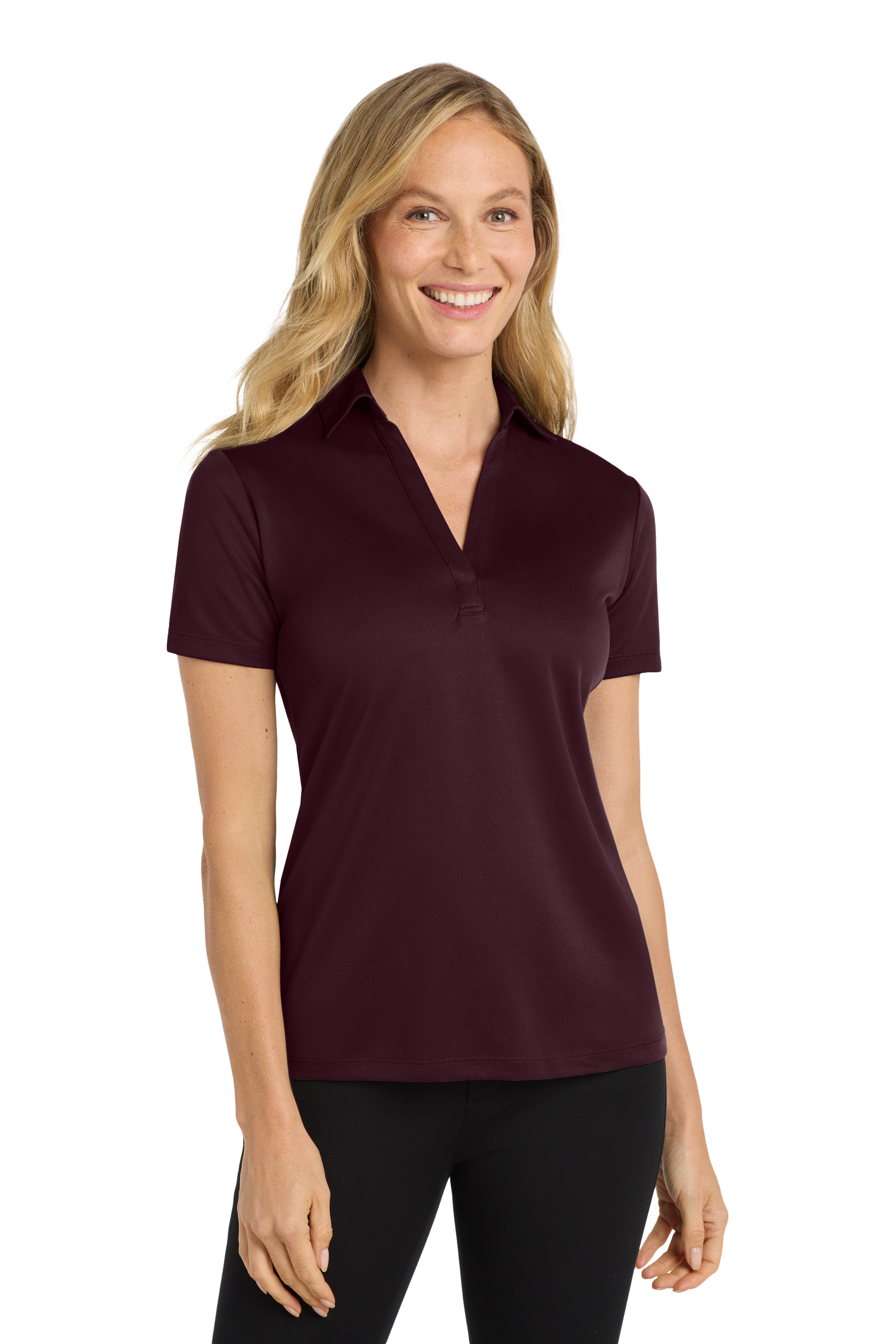Port Authority® Women's Silk Touch™ Performance Polo L540