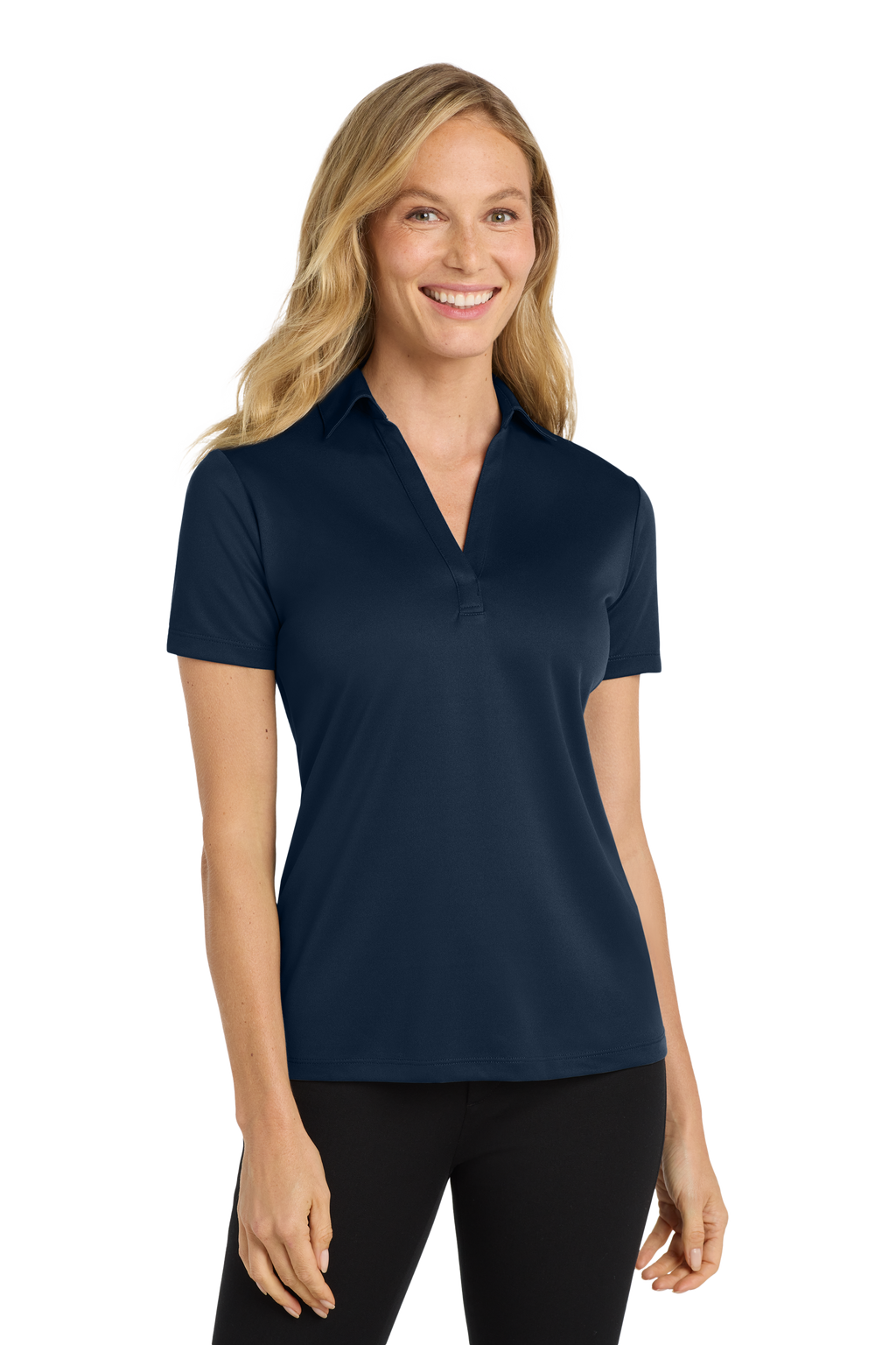 Port Authority® Women's Silk Touch™ Performance Polo L540