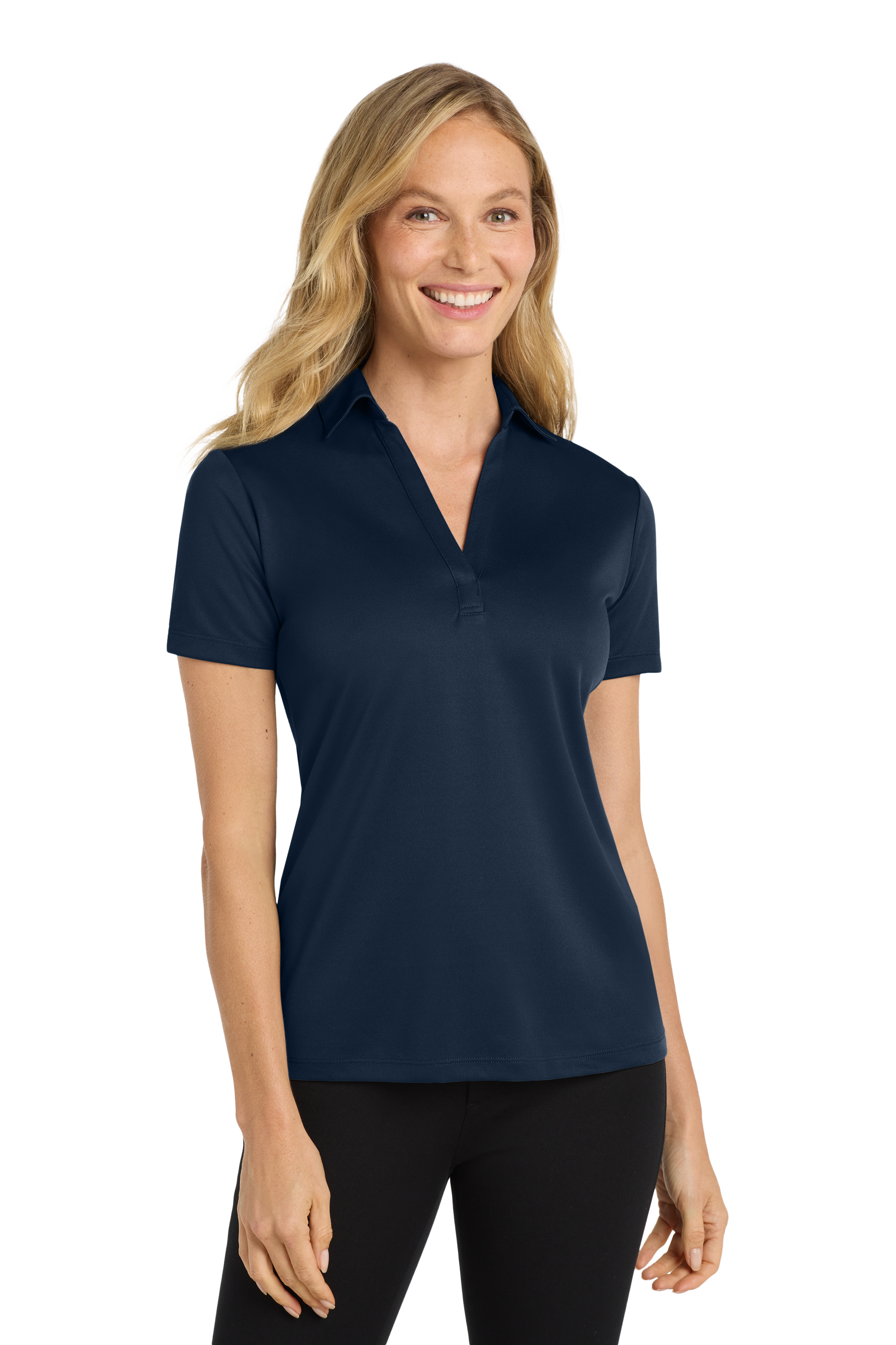 Port Authority® Women's Silk Touch™ Performance Polo L540