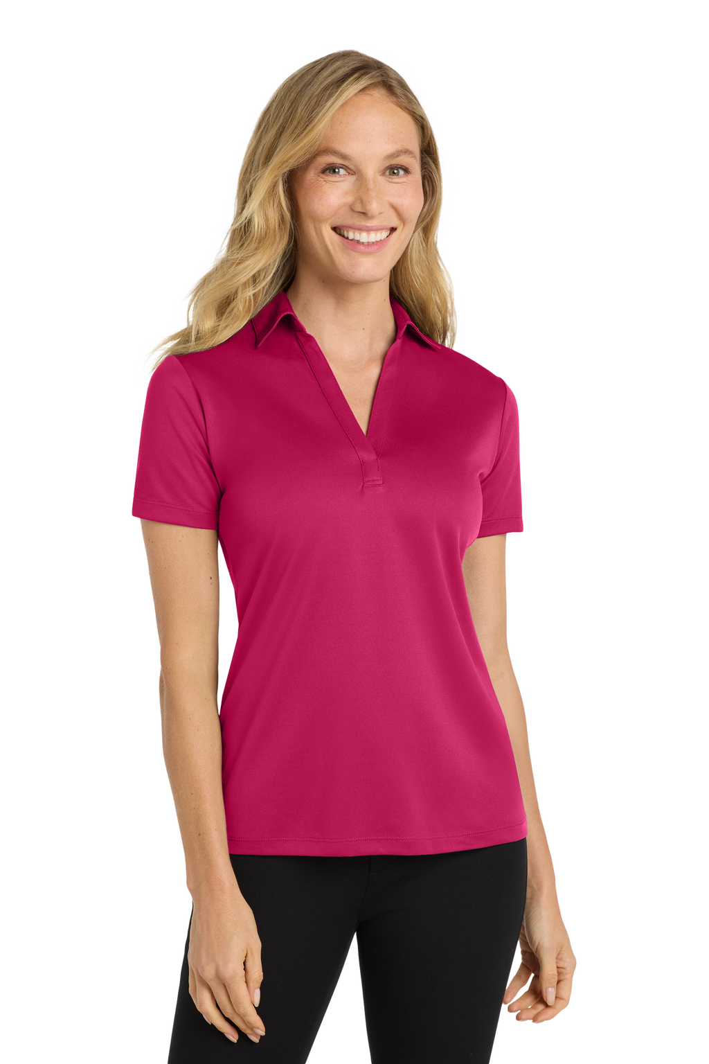 Port Authority® Women's Silk Touch™ Performance Polo L540