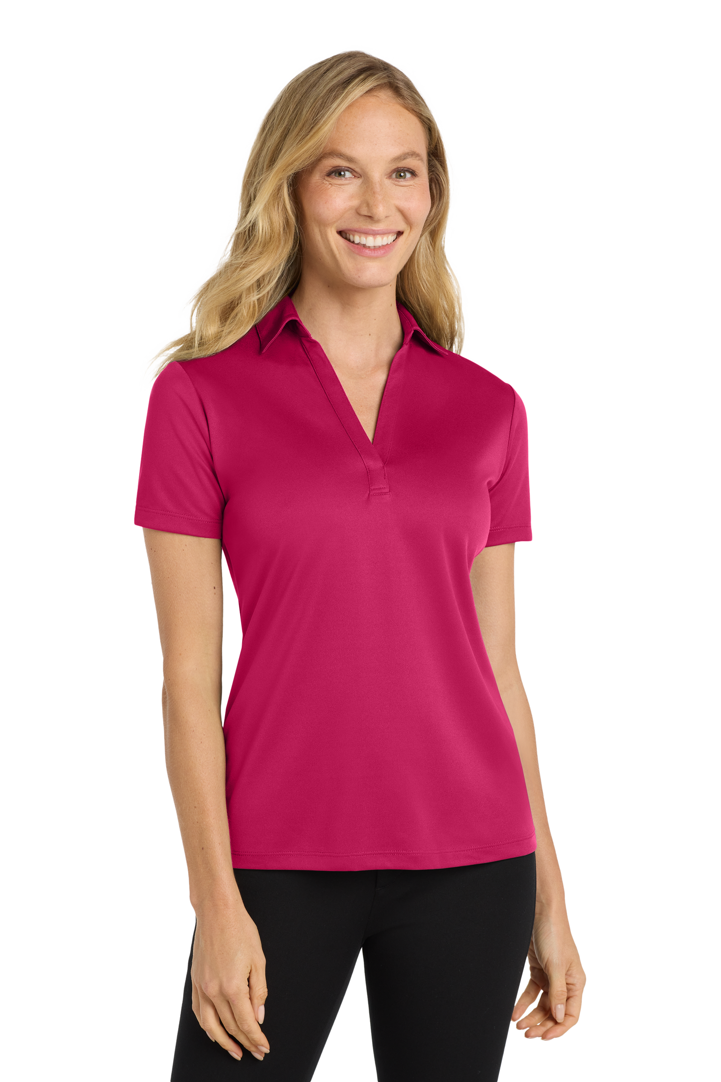 Port Authority® Women's Silk Touch™ Performance Polo L540