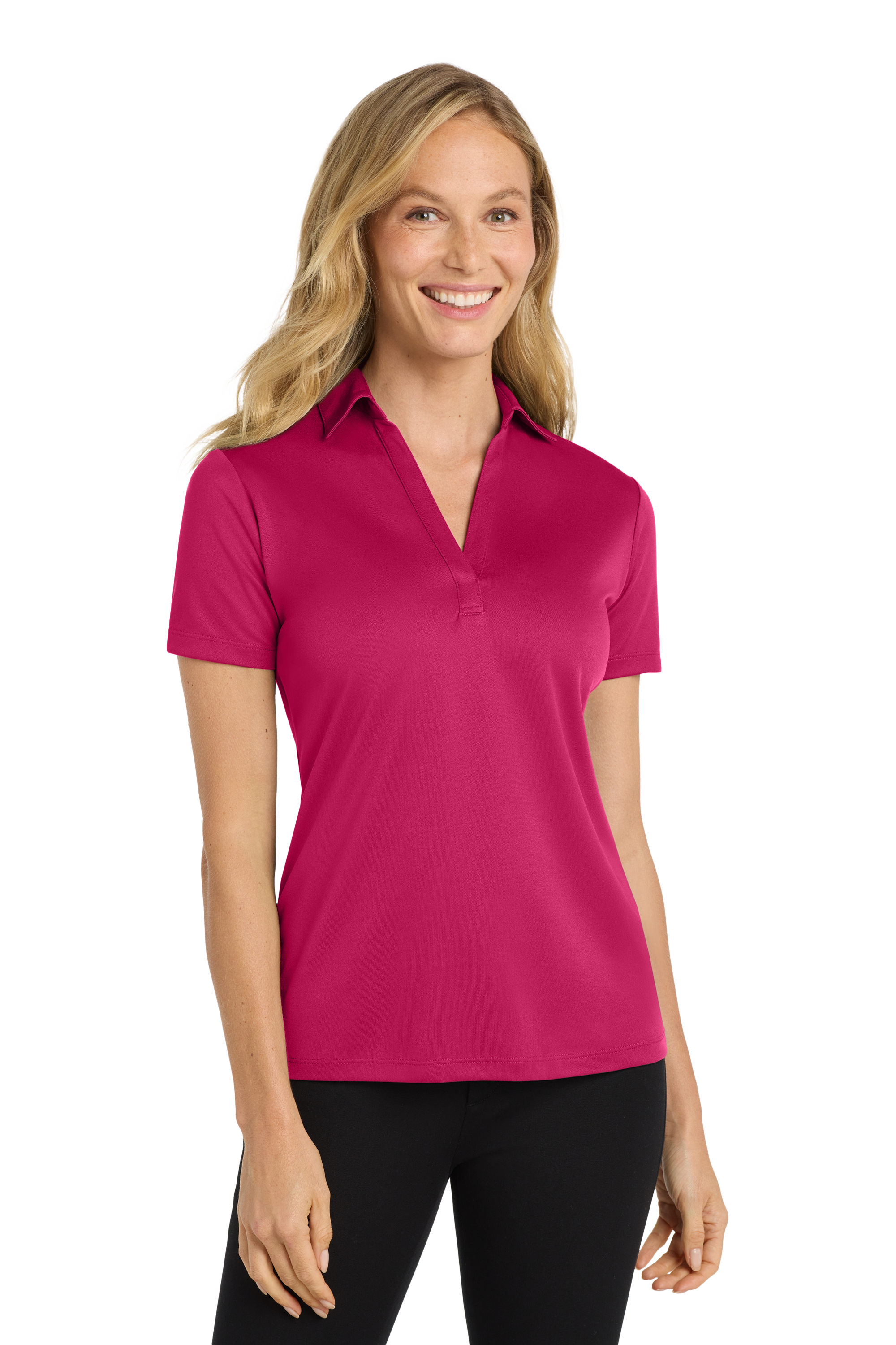 Port Authority® Women's Silk Touch™ Performance Polo L540