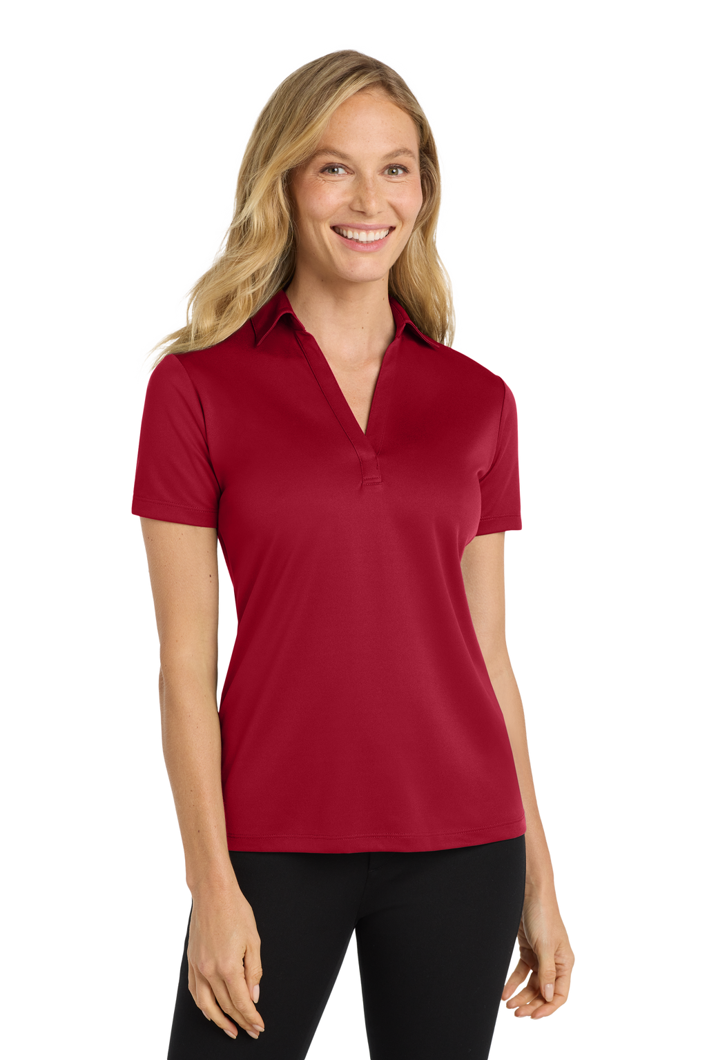 Port Authority® Women's Silk Touch™ Performance Polo L540