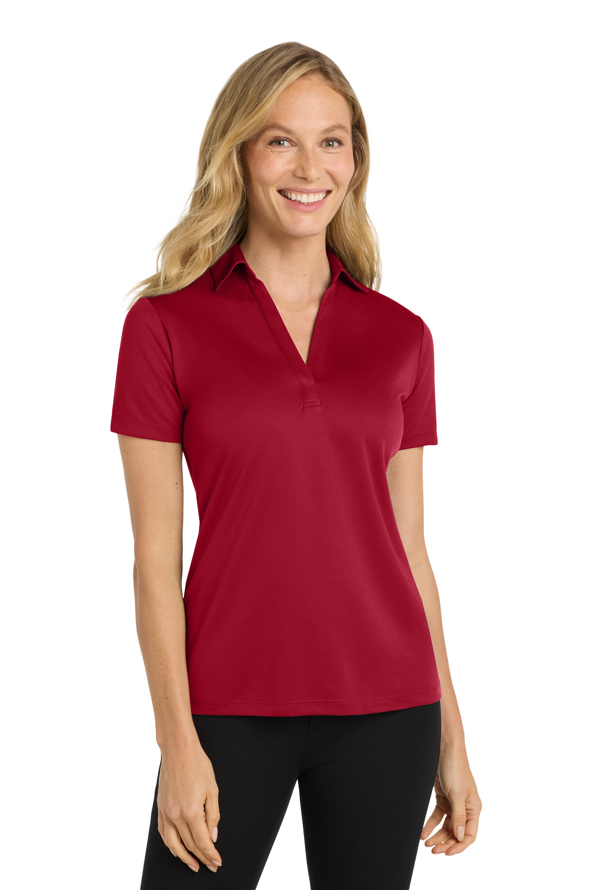 Port Authority® Women's Silk Touch™ Performance Polo L540