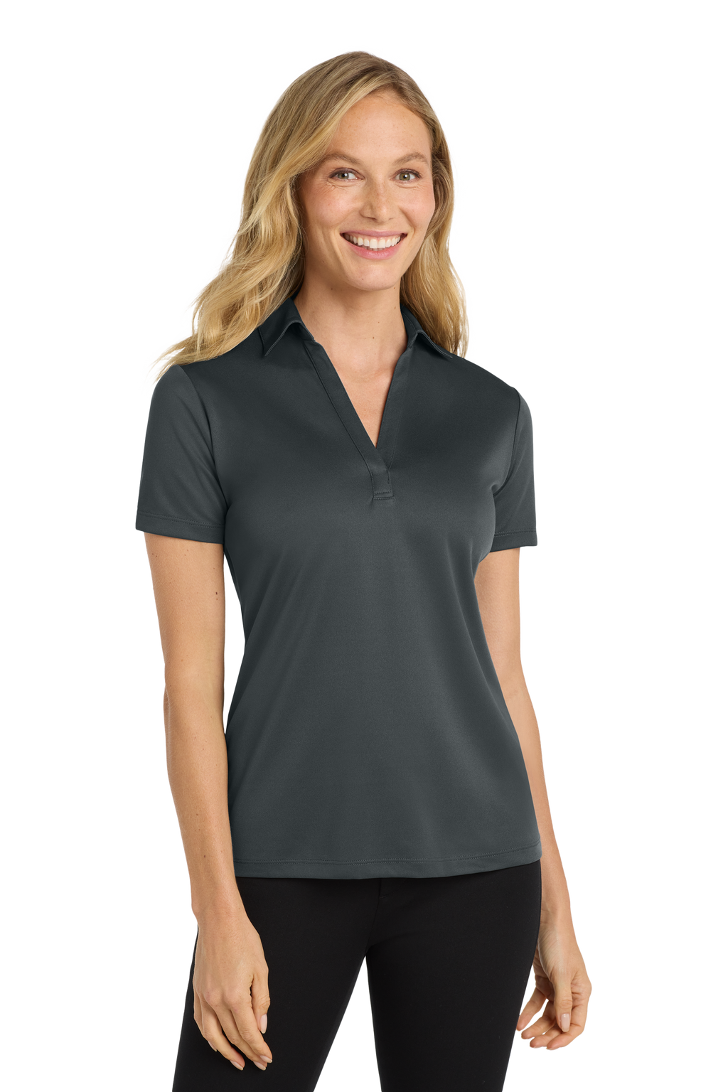 Port Authority® Women's Silk Touch™ Performance Polo L540