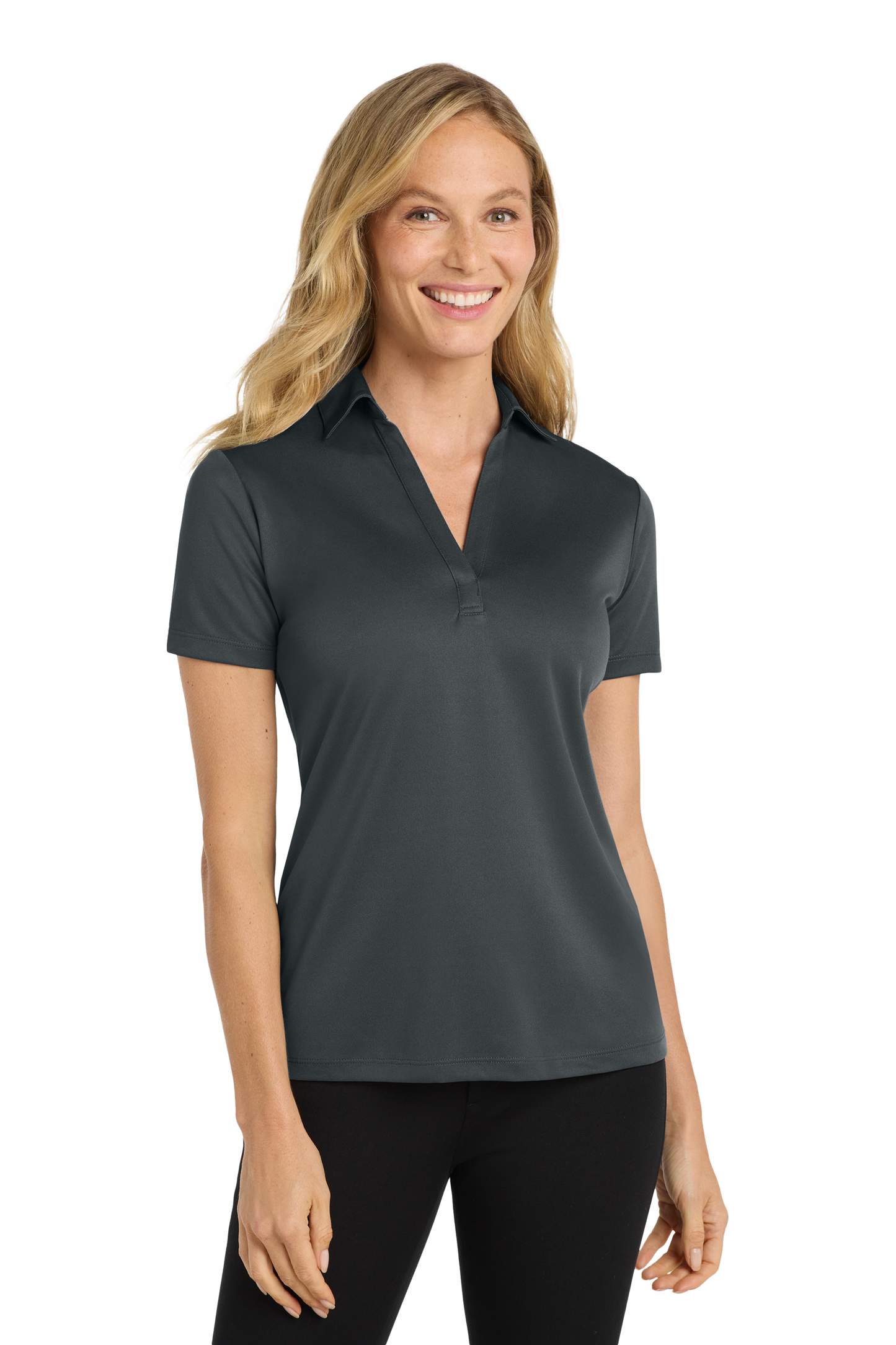 Port Authority® Women's Silk Touch™ Performance Polo L540