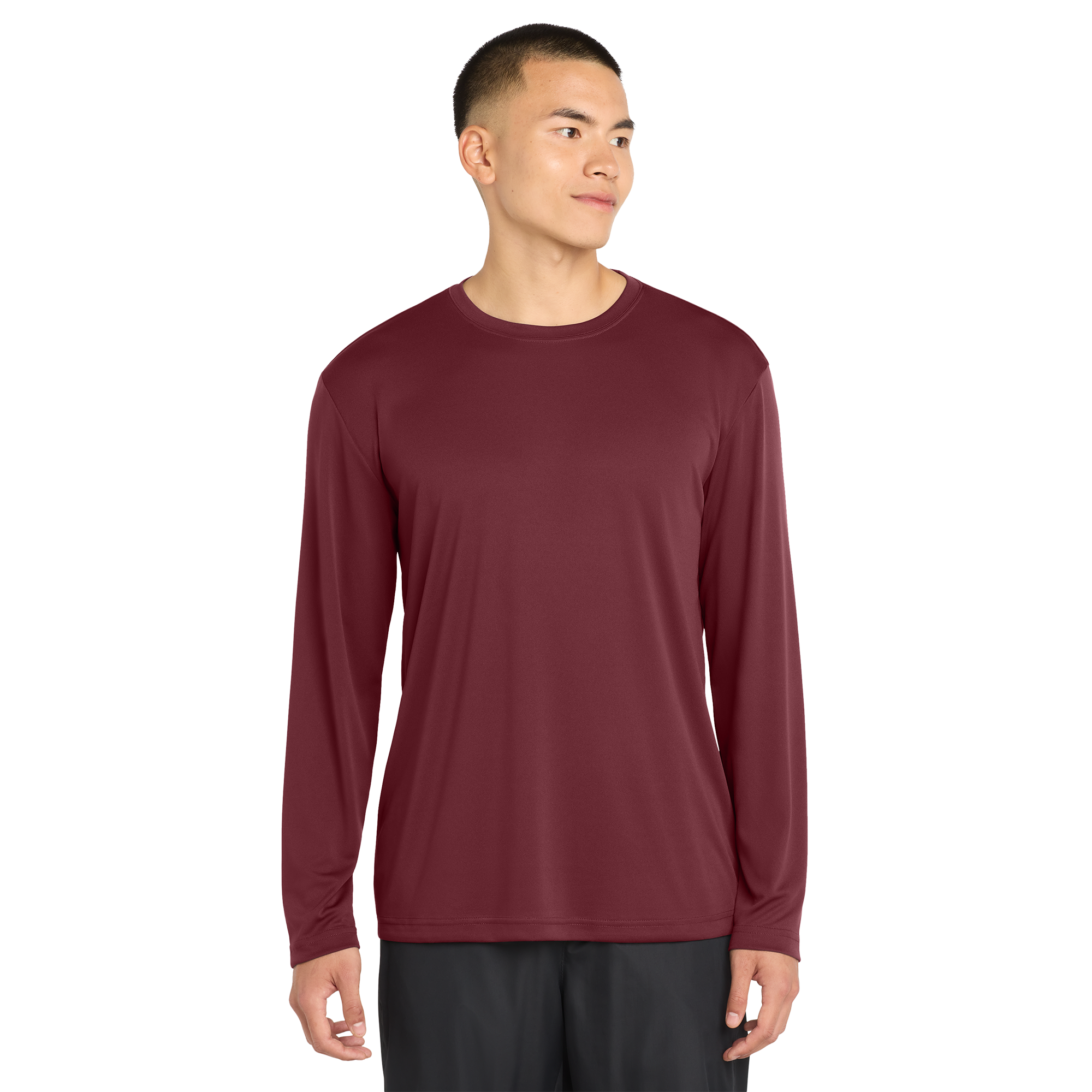 ST350LS Sport-Tek® Long Sleeve PosiCharge® Competitor™ Tee
