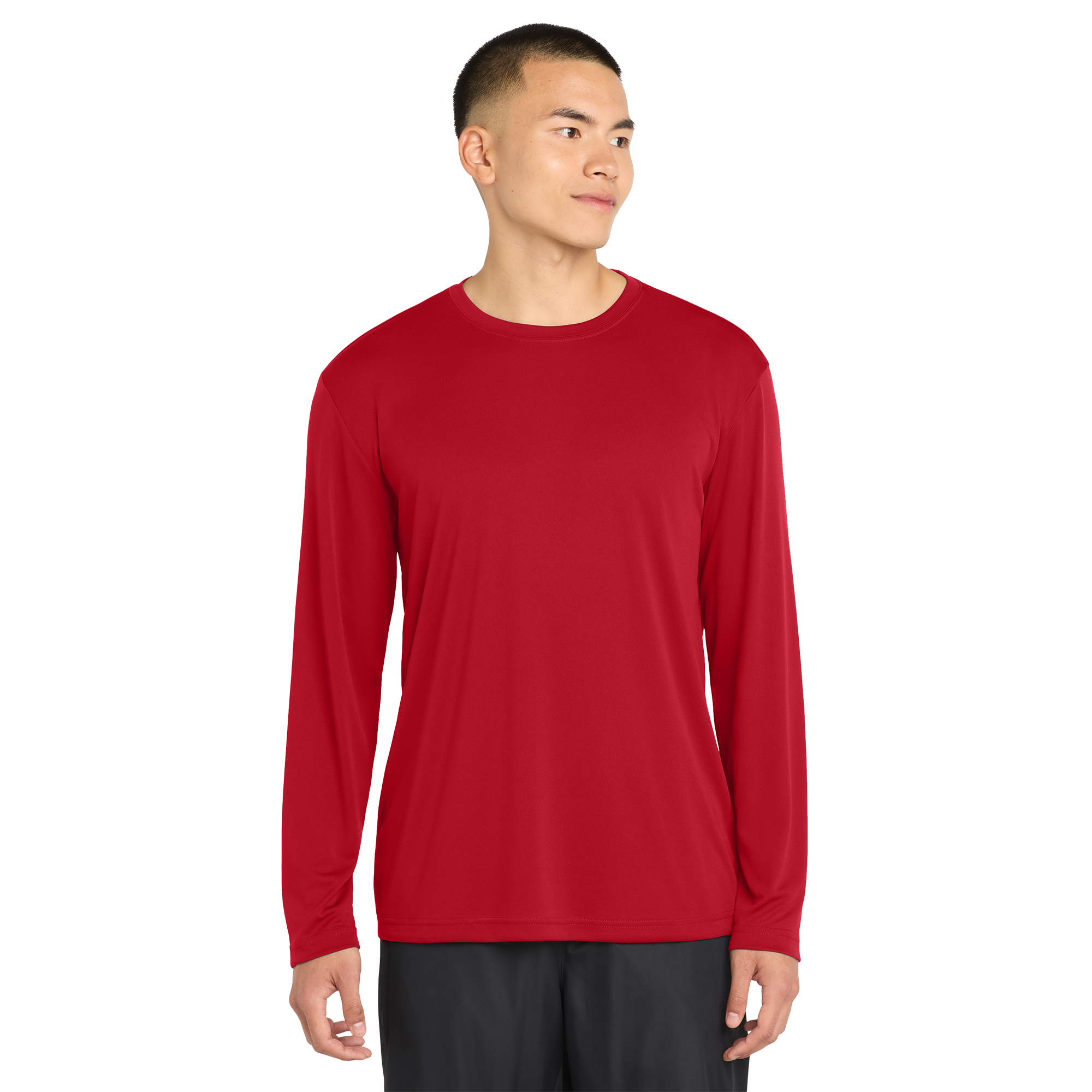 ST350LS Sport-Tek® Long Sleeve PosiCharge® Competitor™ Tee