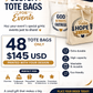 Tote Bags for Events