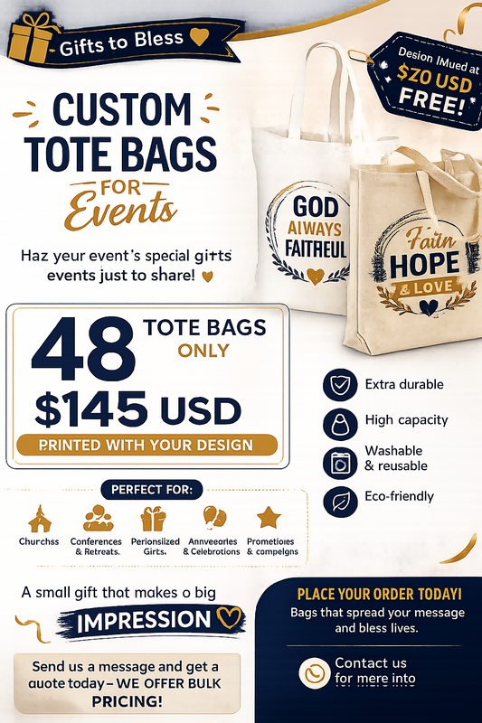 Tote Bags for Events
